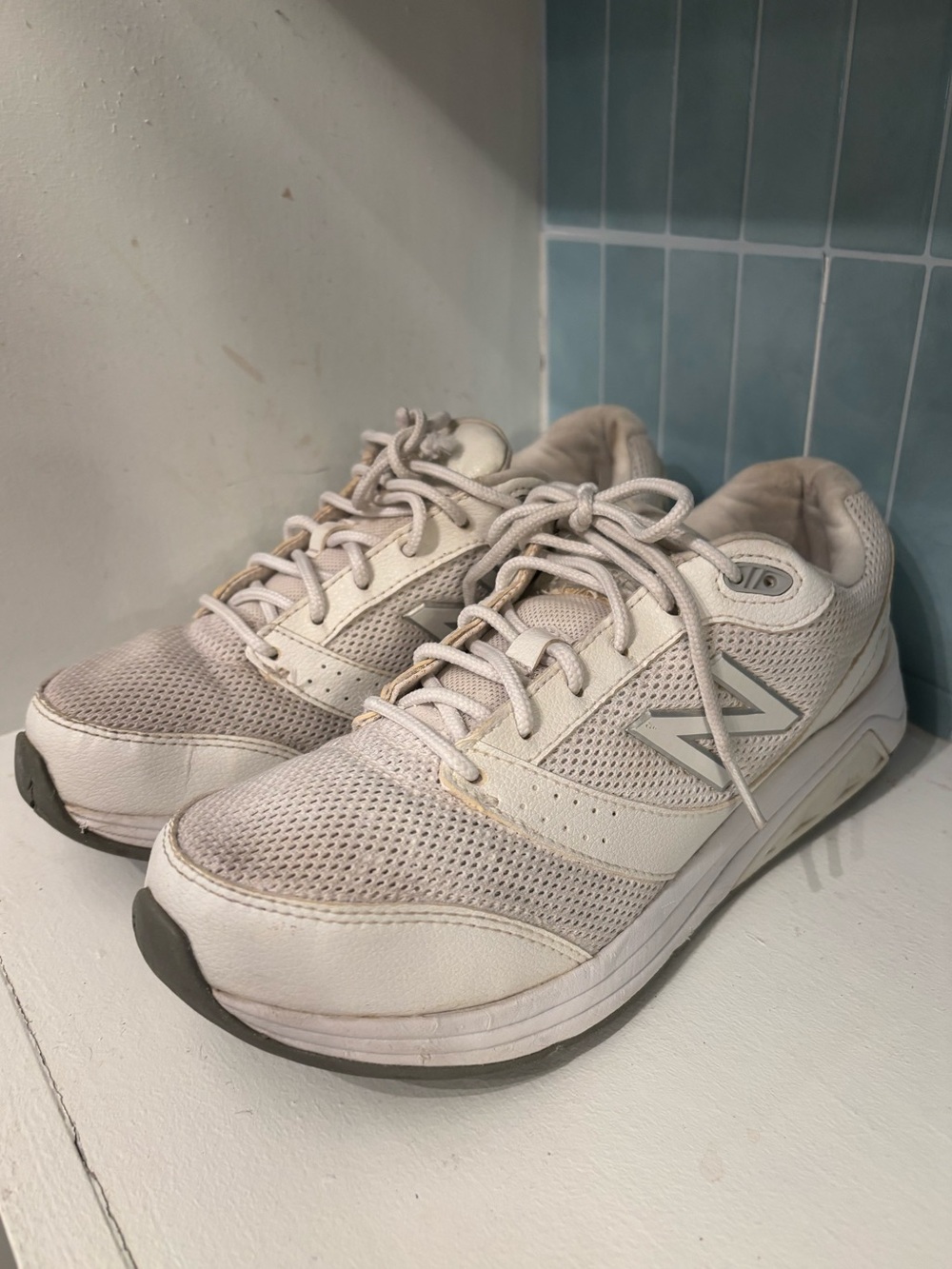 New Balance - 928v3 - White Silver - Used
